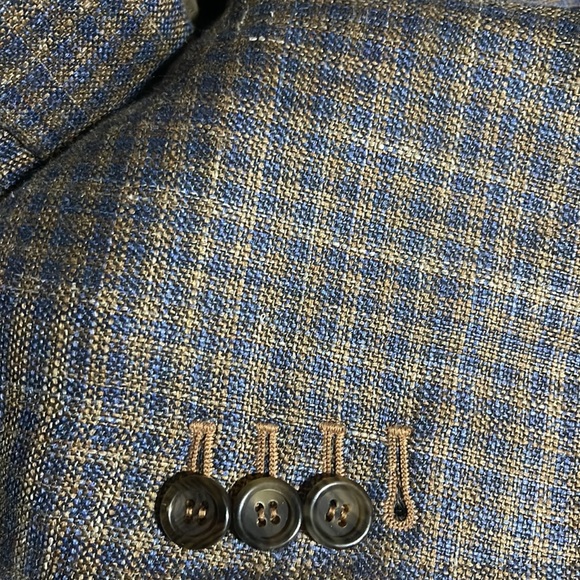 Canali Kei sport jacket with completed surgeon cuff - Picture 3 of 4